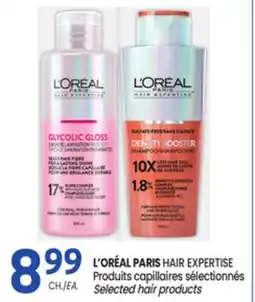 Uniprix L'ORÉAL PARIS HAIR EXPERTISE Produits capillaires sélectionnés/Selected hair products offer