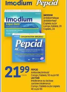 Uniprix IMODIUM Antidiarrhéique/ Antidiarrheal offer
