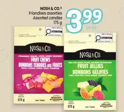 Uniprix NOSH & CO Friandises assorties/Assorted candies offer