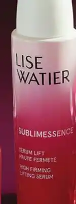 Uniprix WATIER Sublimessence Sérum lifthaute fermeté offer