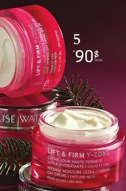 Uniprix WATIER Lift & Firm Y-Zone Crème de jour Crème de nuit remodelage intense offer