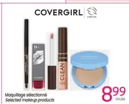 Uniprix COVERGIRL Maquillage sélectionné/Selected makeup products offer