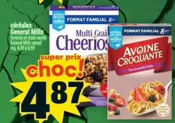 Super C céréales General Mills | céréales General Mills offer