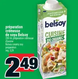Super C Préparation Crémeuse De Soya Belsoy | Belsoy Creamy Soy offer