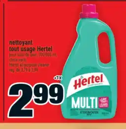 Super C nettoyant tout usage Hertel | Hertel all purpose cleaner offer