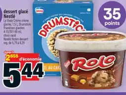 Super C dessert glacé Nestlé | Nestlé frozen dessert offer