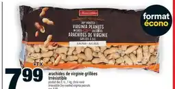 Super C arachides de virginie grillées Irrésistible | Irrésistible Dry roasted virginia peanuts offer