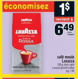 Super C café moulu Lavazza | Lavazza ground coffee offer