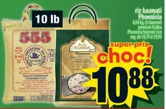 Super C riz basmati Phoenicia | Phoenicia basmati rice offer