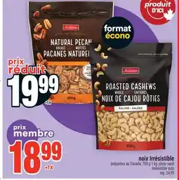 Super C noix Irrésistible | Irrésistible nuts offer