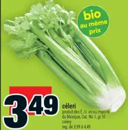 Super C céleri | celery offer