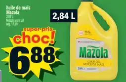 Super C huile de maïs Mazola | Mazola corn oil offer