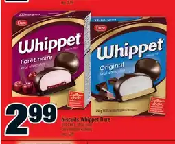 Super C biscuits Whippet Dare | Dare Whippet cookies offer