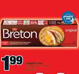 Super C craquelins Vinta | Vinta Crackers offer