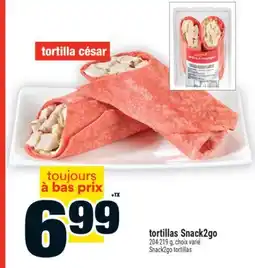 Super C Tortillas Snack2go | Snack2go Tortillas offer