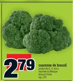 Super C couronne de brocoli | broccoli Crown offer