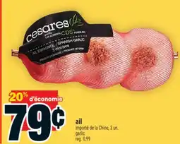 Super C ail | garlic offer