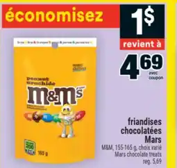 Super C friandises chocolatées Mars | Mars chocolate treats offer