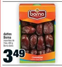 Super C dattes Borna | Borna dates offer