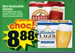 Super C bière désalcoolisée Selection | Selection de-alcoholized beer offer
