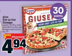 Super C pizza lève-au-four Giuseppe | Giuseppe rising crust pizza offer