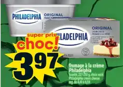 Super C Fromage À La Crème Philadelphia |Philadelphia Cream Cheese offer