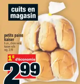 Super C petits pains kaiser | kaiser rolls offer