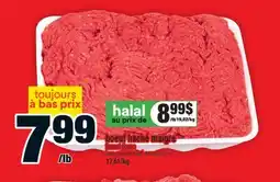 Super C boeuf haché maigre format écono | lean ground beef, econo pack offer