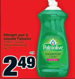 Super C détergent pour la vaisselle Palmolive | Palmolive dishes detergent offer