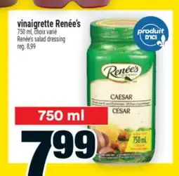 Super C vinaigrette Renée's | Renée's salad dressing offer