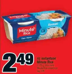 Super C Riz Instantané Minute Rice | Minute Rice Instant Rice offer