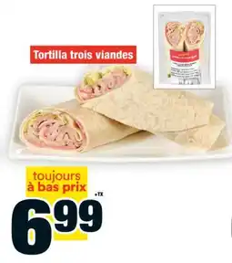 Super C Tortilla trois viandes offer