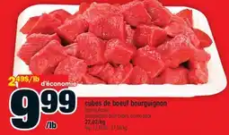 Super C cubes de boeuf bourguignon | bourguignon beef cubes, econo pack offer