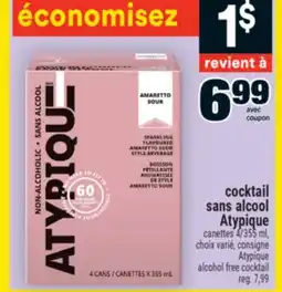Super C Cocktail Sans Alcool Atypique | Atypique Alcohol Free Cocktail offer