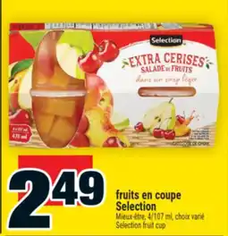 Super C fruits en coupe Selection | Selection fruit cup offer
