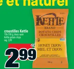 Super C croustilles Kettle | Kettle potato chips offer