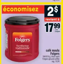 Super C café moulu Folgers | Folgers ground coffee offer