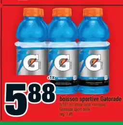Super C boisson sportive Gatorade | Gatorade sport drink offer