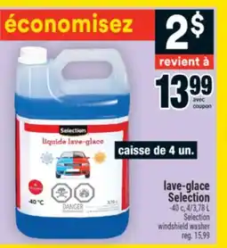 Super C lave-glace Selection | Selection windshield washer offer