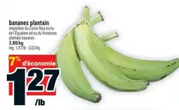 Super C BANANES PLANTAIN | PLANTAIN BANANAS offer
