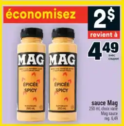 Super C sauce Mag | Mag sauce offer