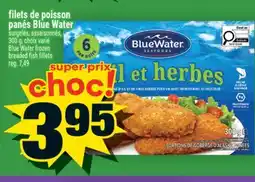 Super C Filets De Poisson Panés Blue Water | Blue Water Frozen Breaded Fish Fillets offer