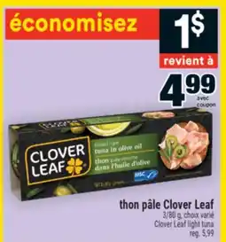 Super C thon pâle Clover Leaf | Clover Leaf light tuna offer