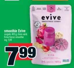 Super C smoothie Evive | Evive frozen smoothie offer