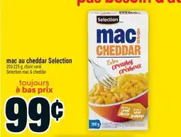 Super C Mac Au Cheddar Selection | Selection Mac & Cheddar offer