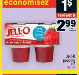 Super C Jell-O pouding offer