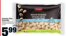 Super C Pistaches Rôties Irrésistible | Irrésistible Roasted Pistachios offer