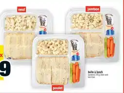 Super C boîte à lunch | lunch box offer