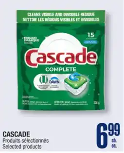 Jean Coutu CASCADE Selected products offer