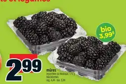 Super C MÛRES | BLACKBERRIES offer